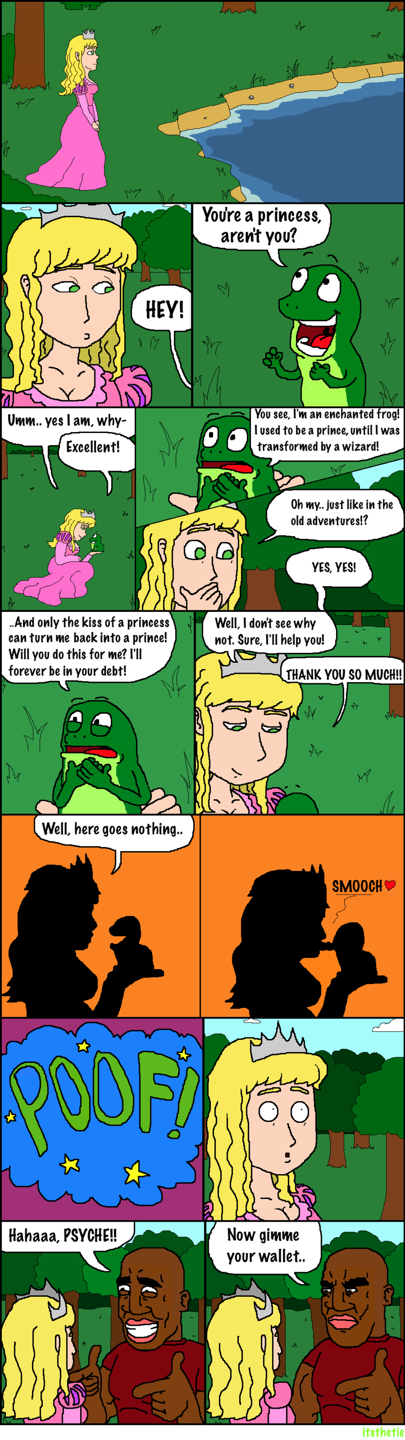 The Black Knight strikes again