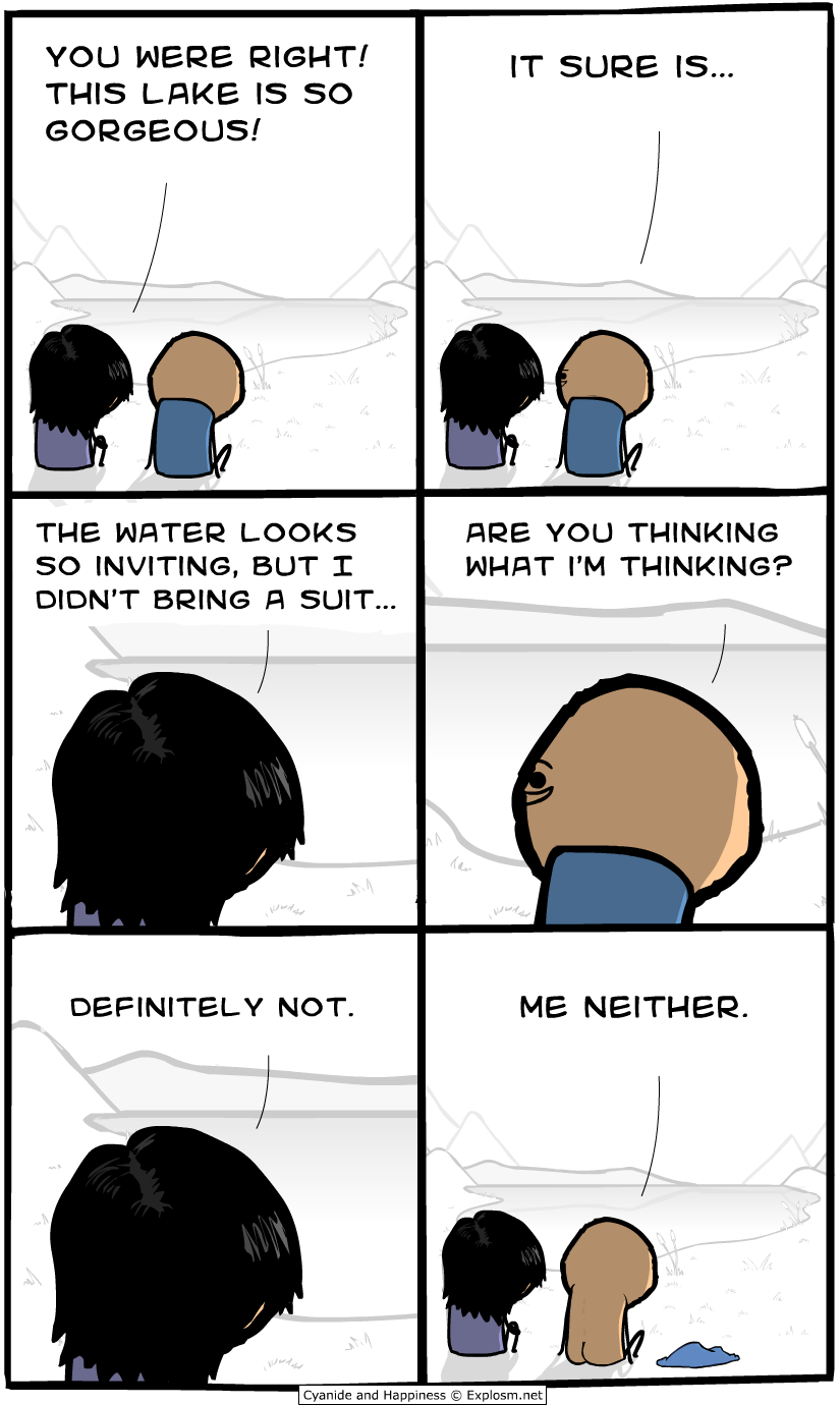 Never. Not at all. Nuh-uh.