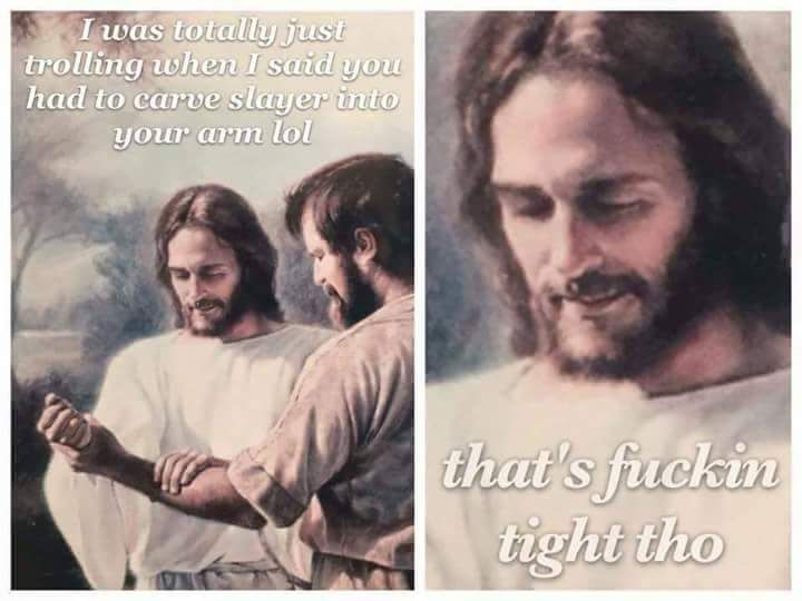 Jesus ***in' tite