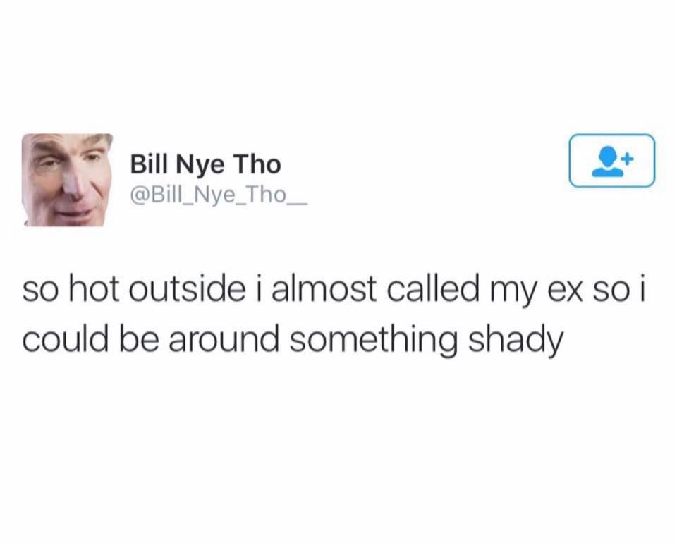 No ex tho ;_;