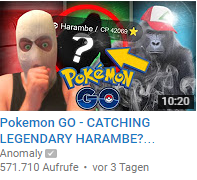 finally somebody is focusing on catching real legends