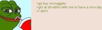 Anon is a madman