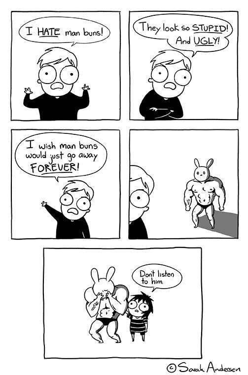 Believe me, this post is bunny
