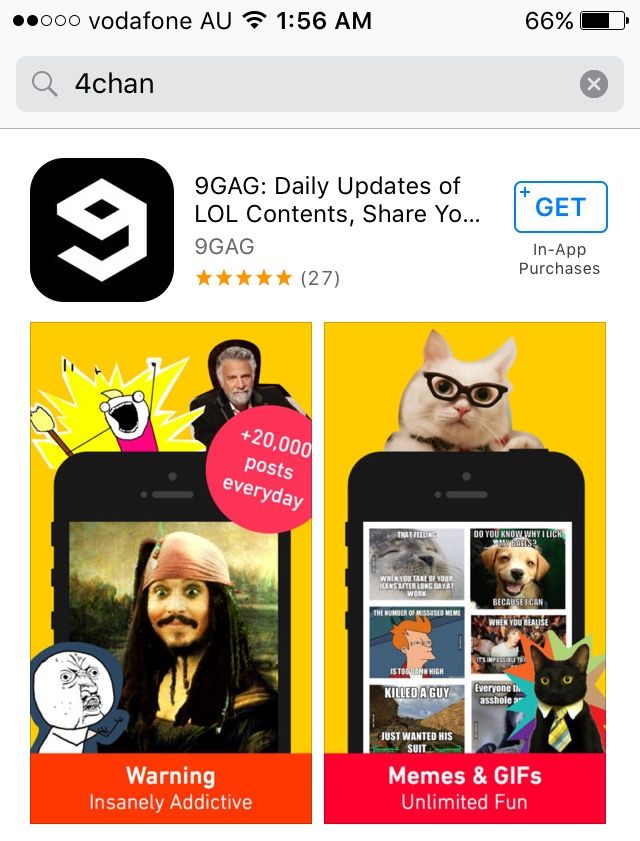 Thanks Apple for the instant cancer