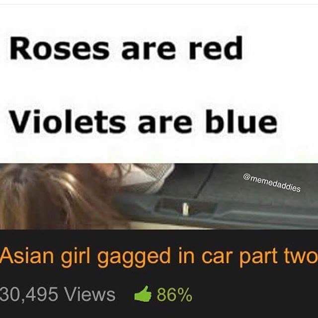 Roses are red