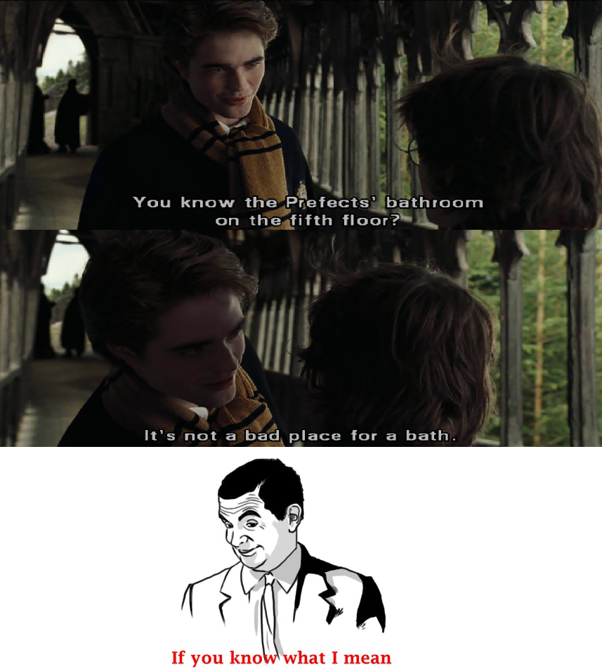 Oh, Cedric