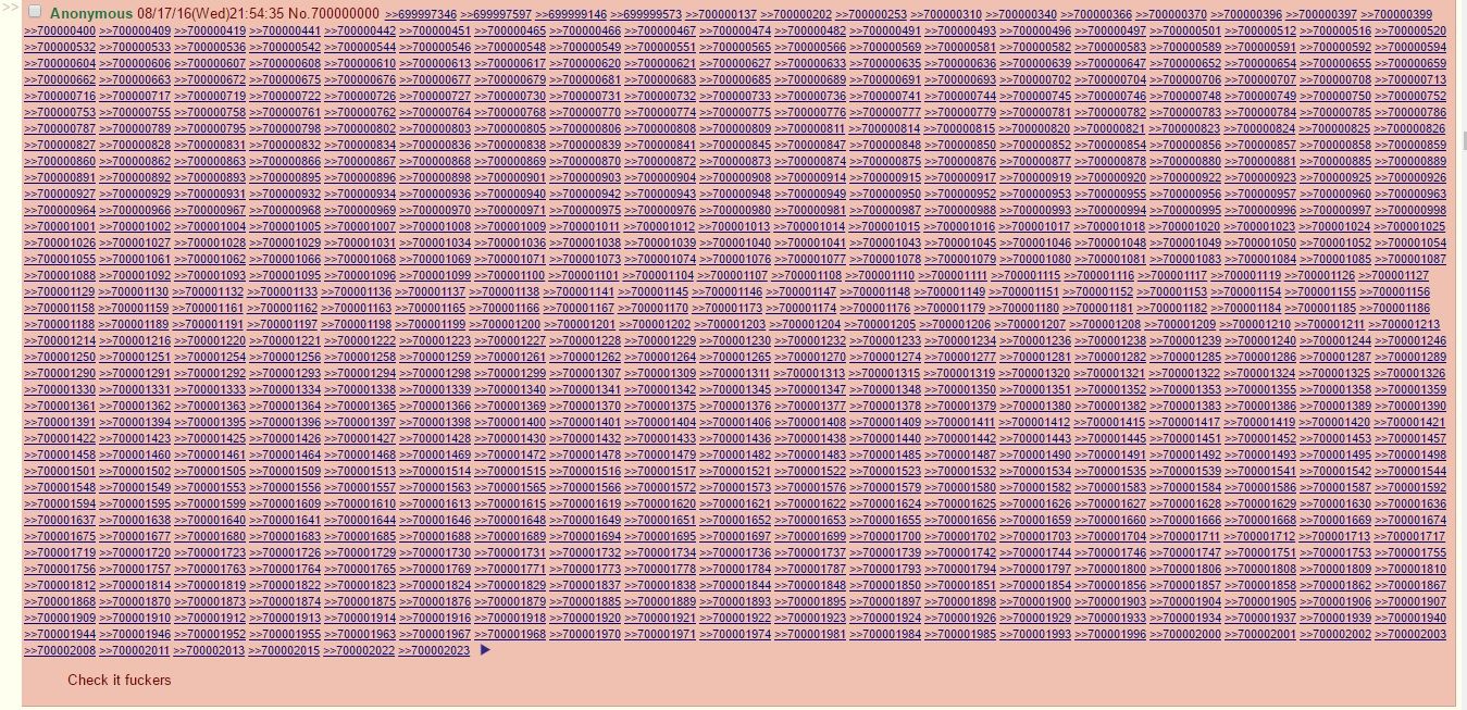 Check of the century