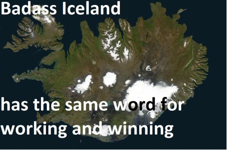 Icelandic is an awesome language