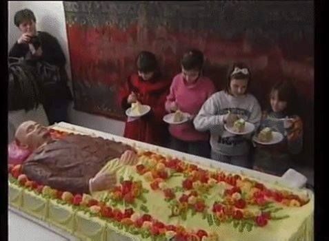 I don't have the slightest idea what is going on in Soviet Russia anymore