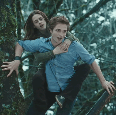 You'll never see him happier! =D