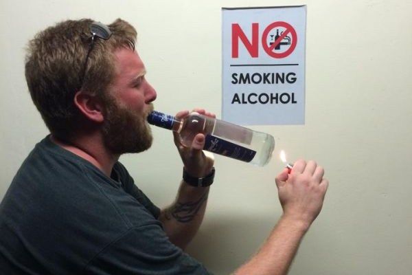 How to be drunk and high at the same time