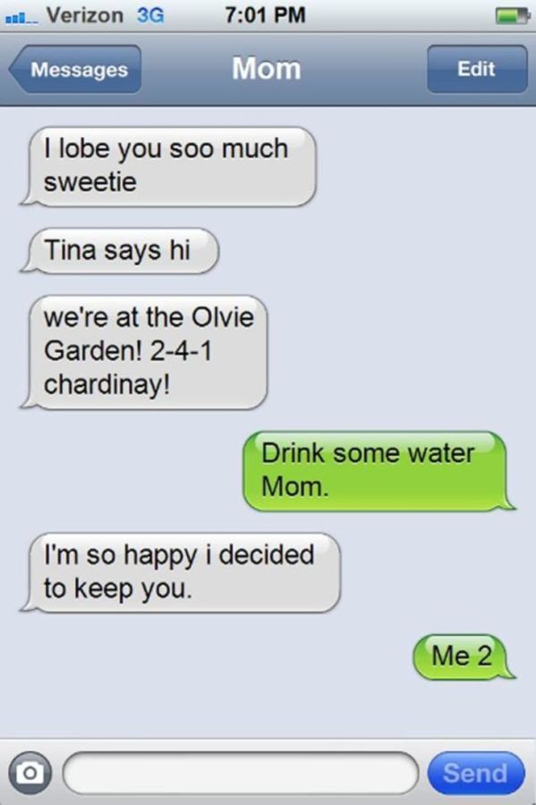 Mom of the year!