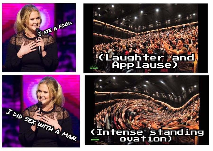Amy Schumer's 'comedy'