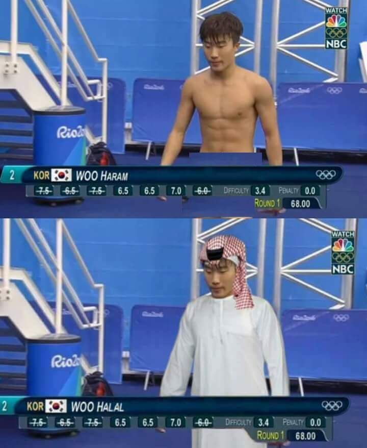 Absolutely halal