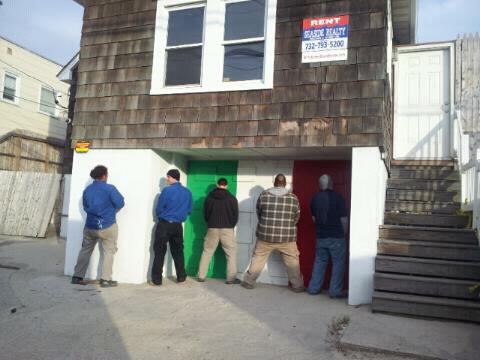 My Friends Found the Jersey Shore House