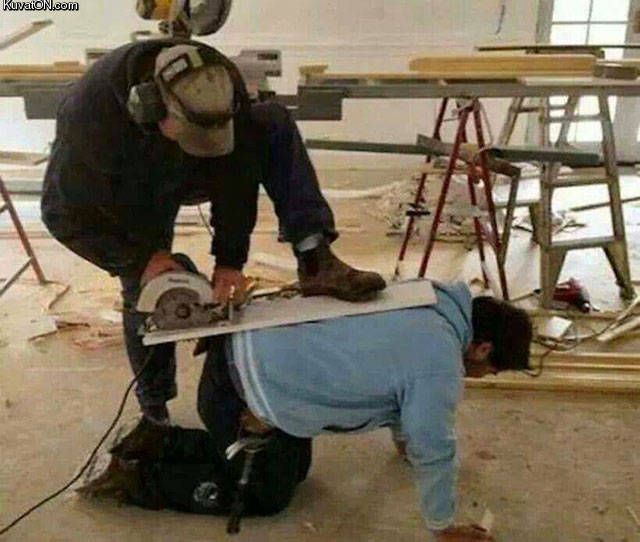 It's safe they said...