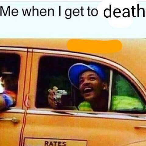 When life ends, Harambe begins
