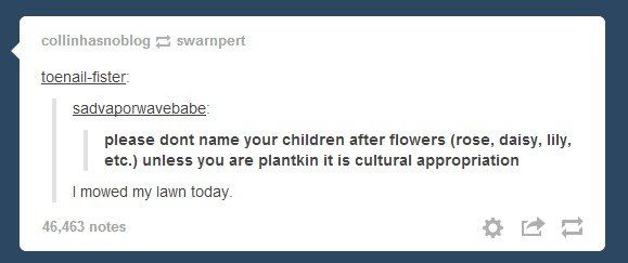 Potted Plants is Slavery