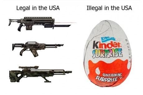 America And Their Stupid Laws