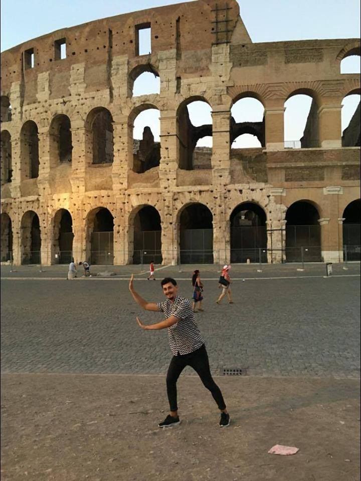 When you tourist too much