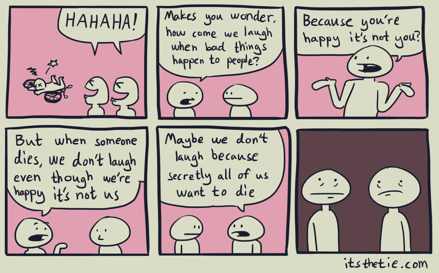 our deepest darkest desire