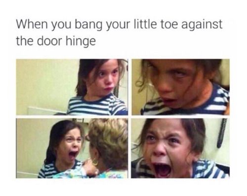 O the Pain!