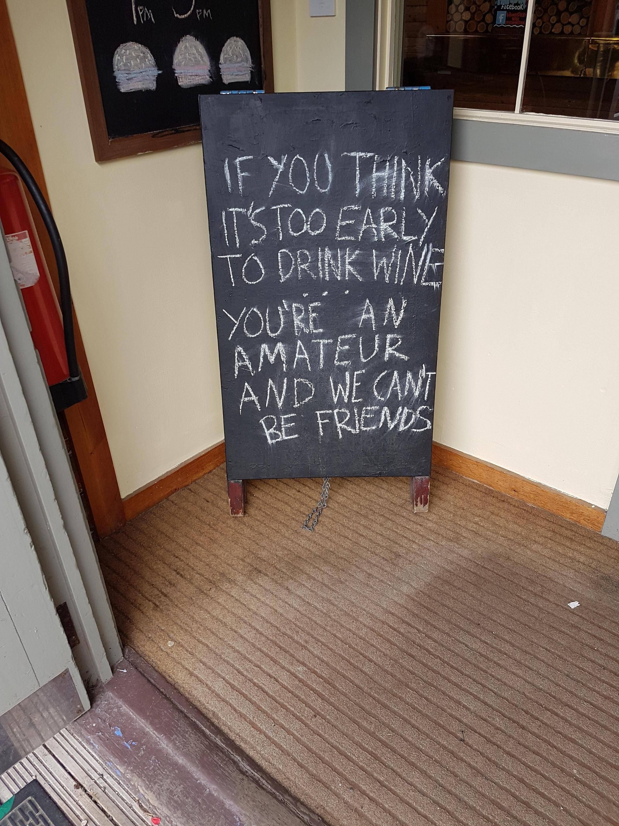 Don't want to disappoint!
