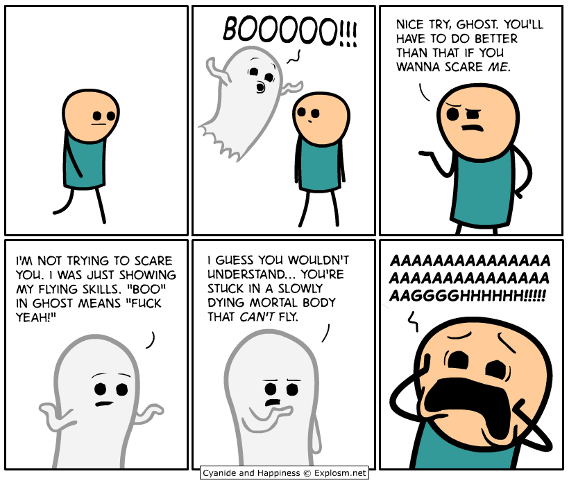 Still happy to die, Hugelolers?
