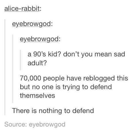 Cannot hide from the truth
