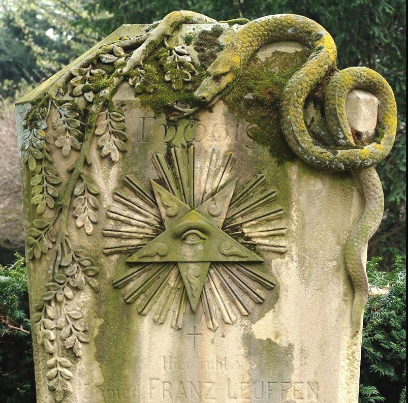 Headstone from 1900