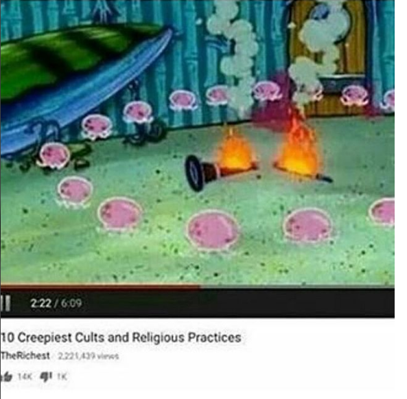 Worse than scientology