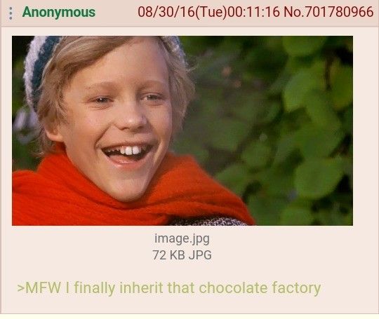 Will Wonka Will? Not anymore.