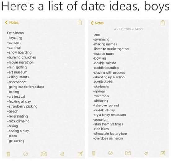 You can be sure she'll love any of the options ;)