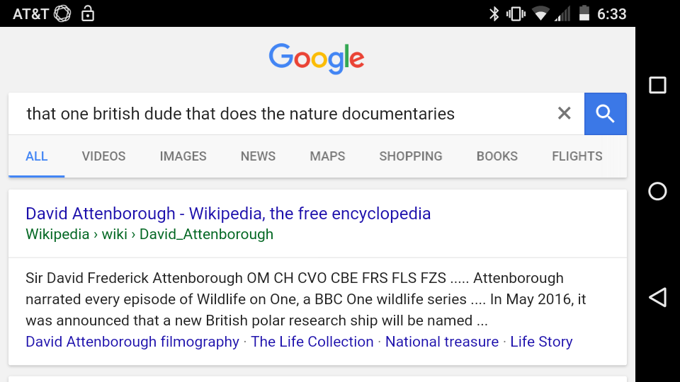 Good guy Google at it again.