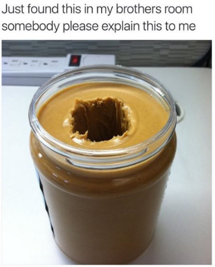 Peanut butter with extra nut