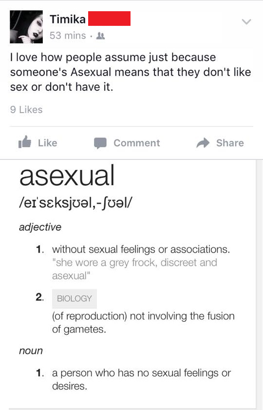 I love how people assume things on the basis of their literal meaning