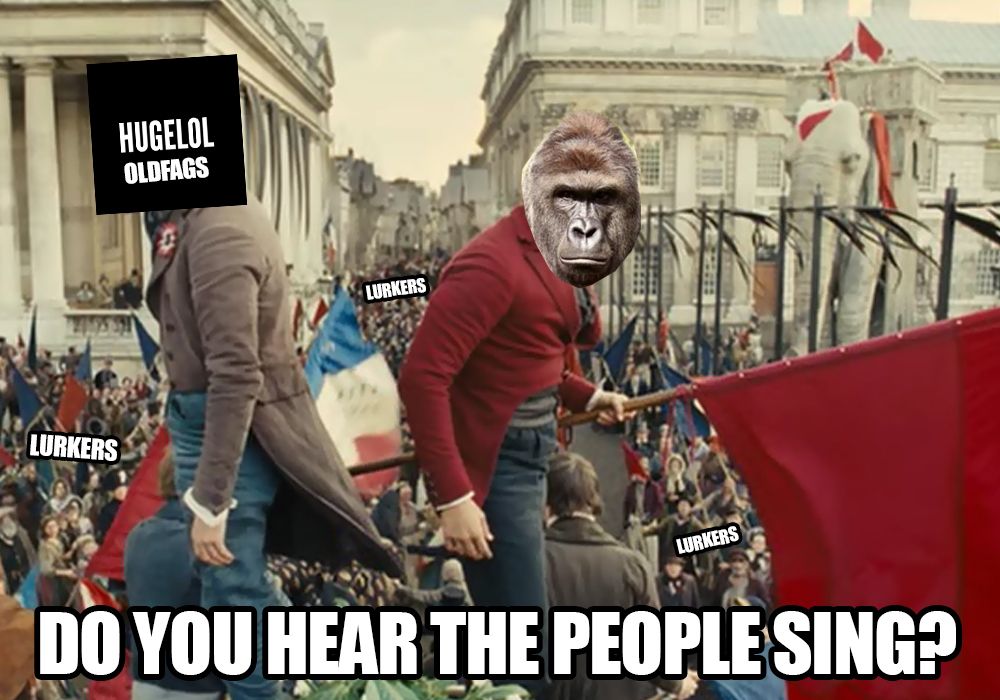 Even us ex-lurkers are rallying!