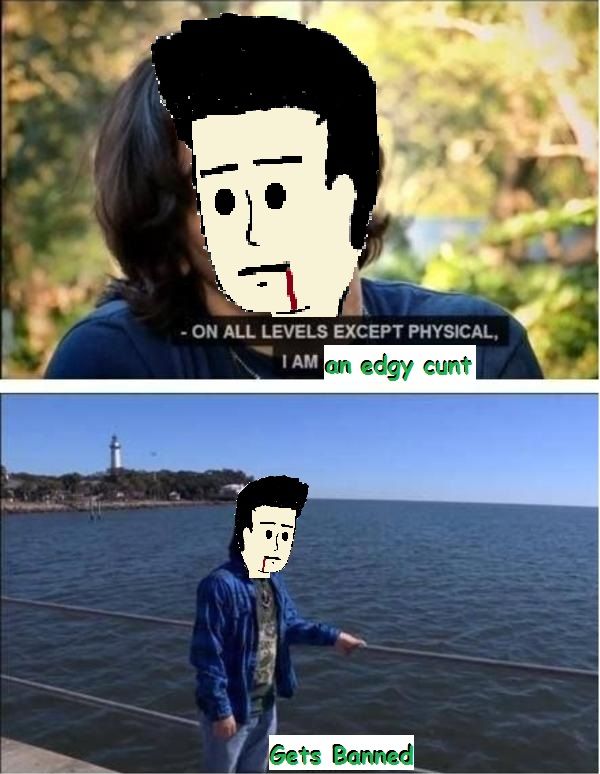 Let's hope that never happens?
