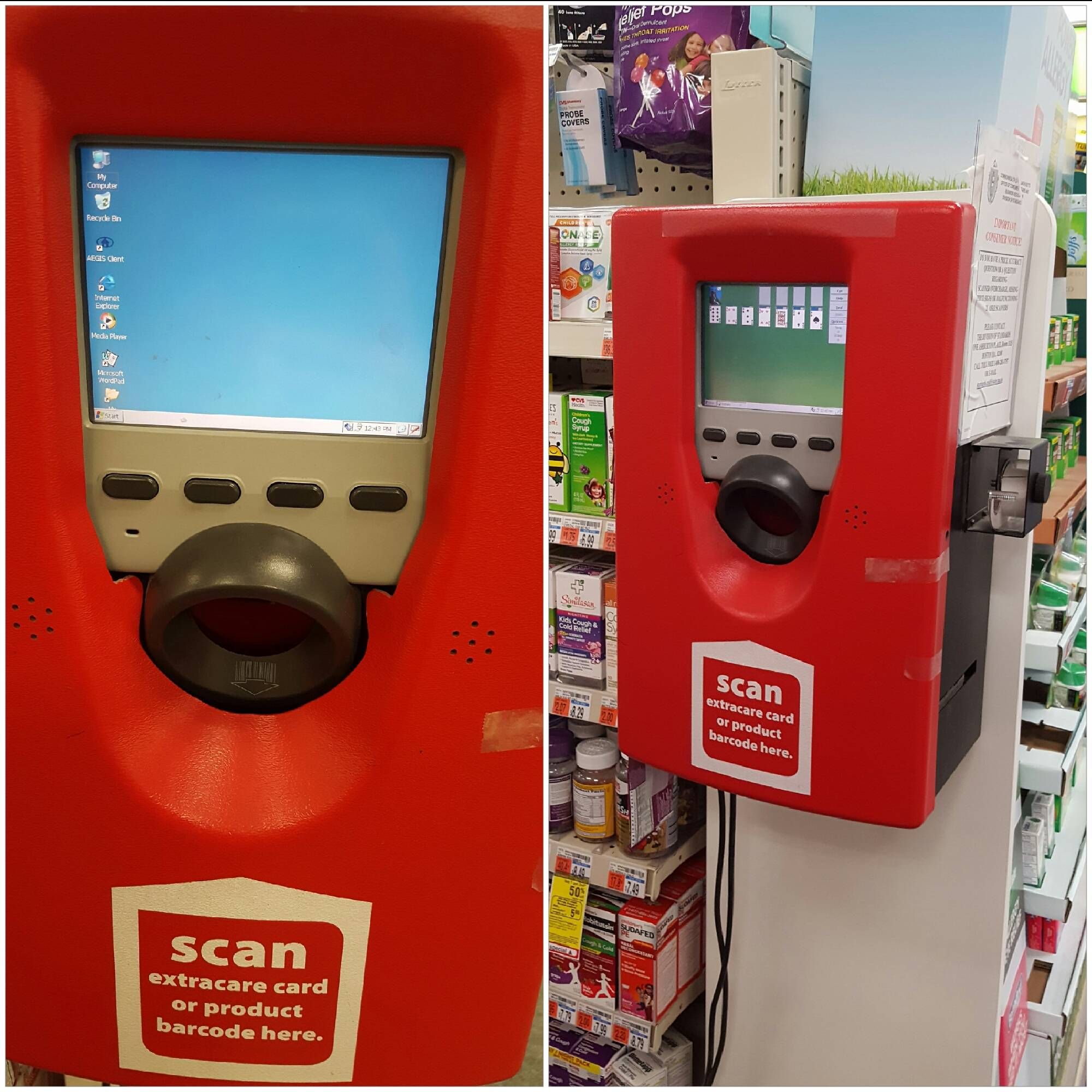 The price scanner malfunctioned. Time for a game!