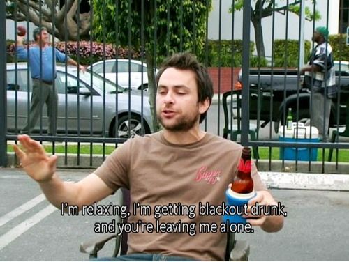 When people from work ask me what my plans are for the Labor Day weekend.