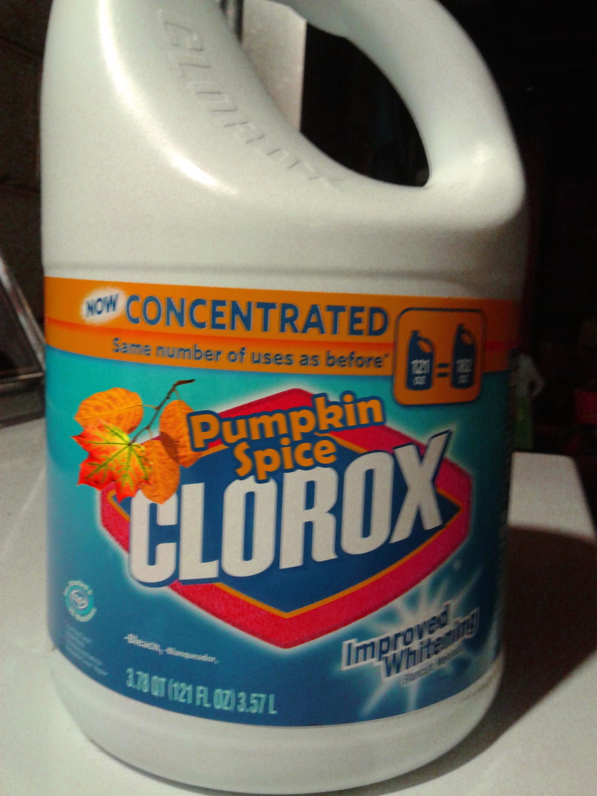 Nothing says white like...