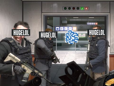 Remember guys, no edge!