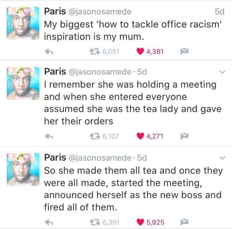 How to tackle office racism