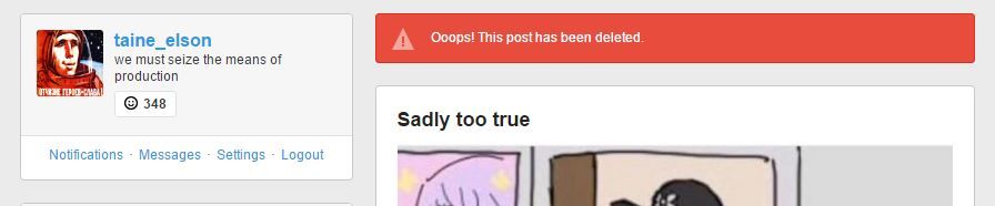 They banned both of my posts. Neither of which were "edgy" nor bread...