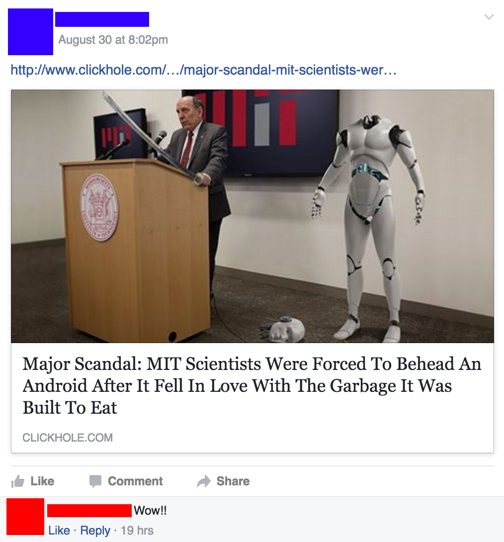 My grandma knows it's an amazing time to be alive