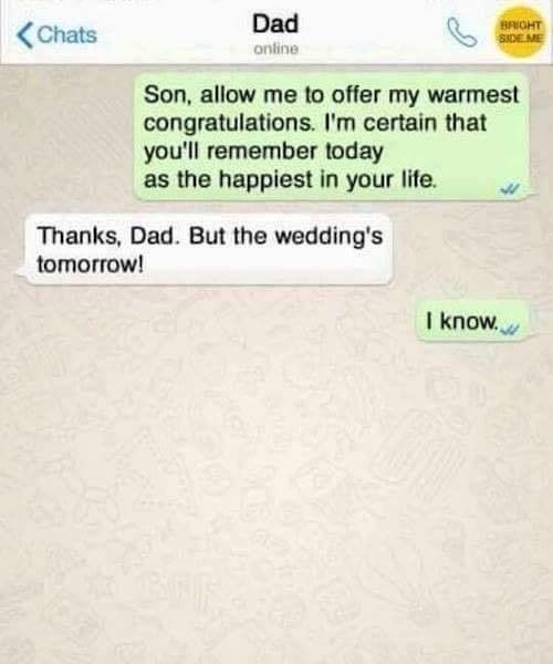 Good old dad