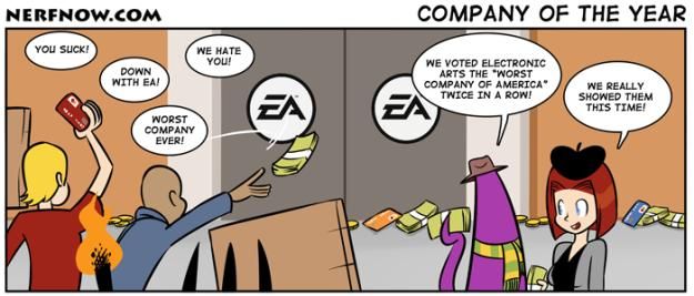 When people won't stop complaining about Triple-A games but they keep playing them anyway.