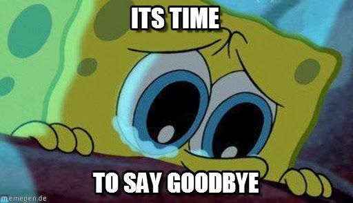 When you see everyone gettin banned