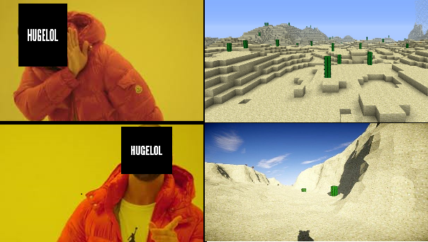The Admins started playing minecraft