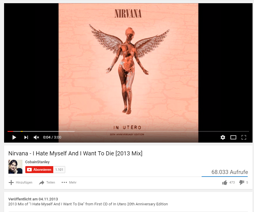 HLer's fav song